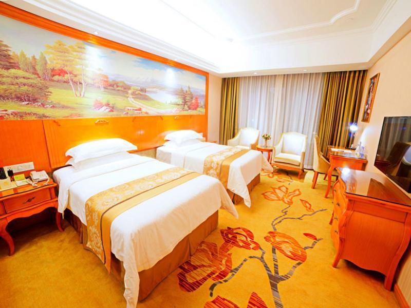 Vienna Hotel Shaoguan Wuli Pavilion Exteriör bild