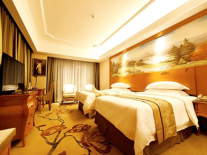 Vienna Hotel Shaoguan Wuli Pavilion Exteriör bild